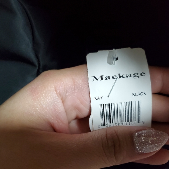 Women mackage jacket coat fur - Picture 4 of 15